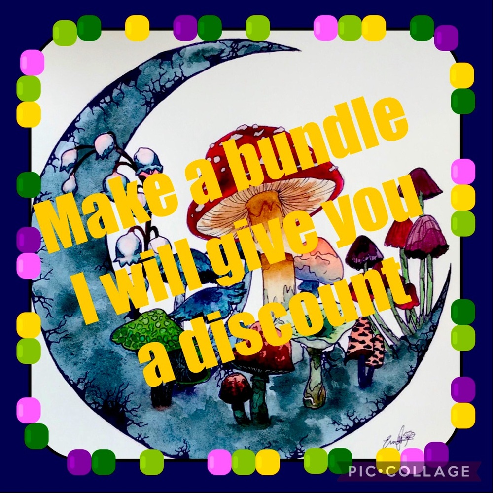 Bundle multiple items I will lower the price